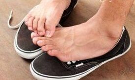 Itching as the cause of mushroom