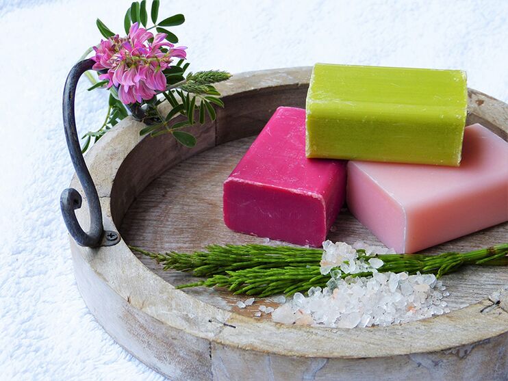 Soap mushroom treatment