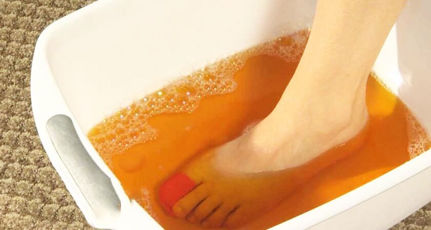 Foot bath