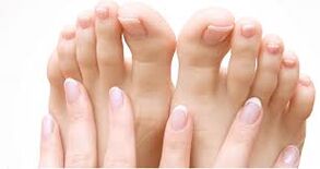 Healthy nails
