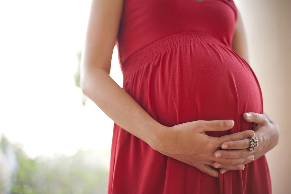 Features of the treatment of pregnant women