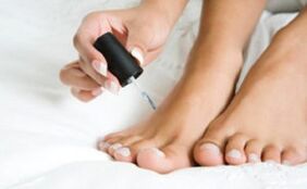 Treatment with paint