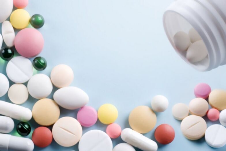 Toenail fungus tablets