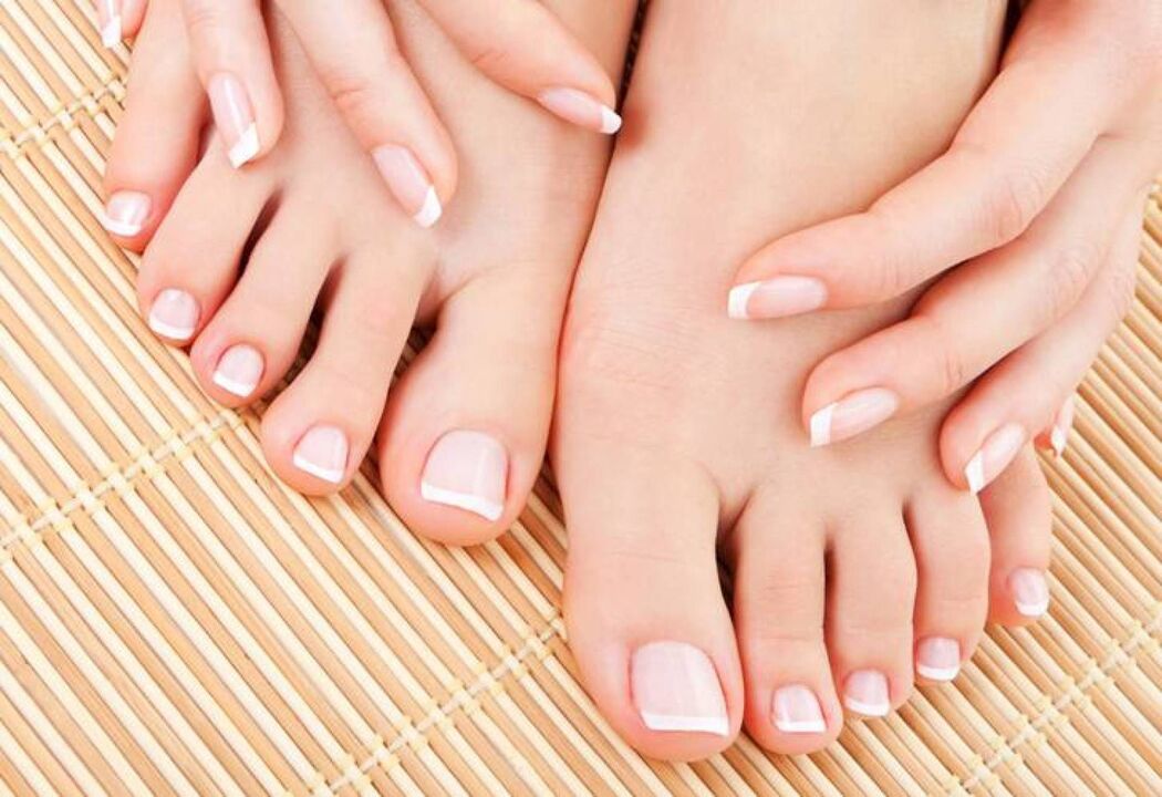 Why does nail fungus develop 